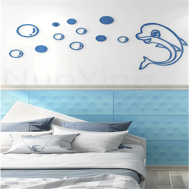 

Лидер продаж, домашняя прикроватная Подушка для спальни, татами, самоклеящаяся наклейка на стену для защиты от столкновений