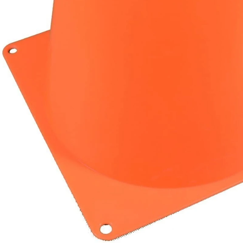 

10 Pcs Traffic Cones - 7 Inch of Multipurpose Construction Theme Party Sports Activity Cones for Football Training