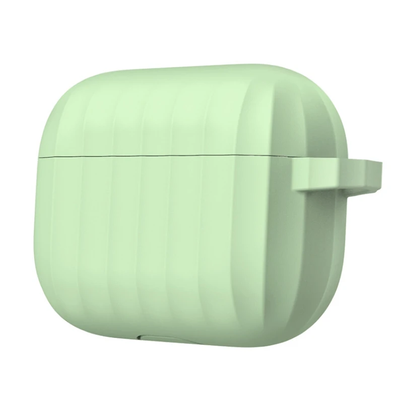 

For AirPods Pro Headset Soft Silicone Protective Cover Case Storage Box Wireless Bluetooth Earphone Cases Cute