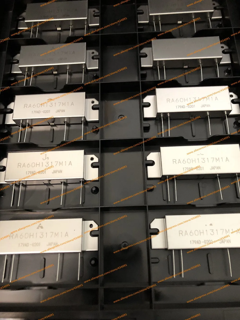 Бесплатная доставка новинка модуль RA60H1317M1A RA60H1317M 1A 60 Вт 135 175 МГц|module|module ra60h1317m1a |