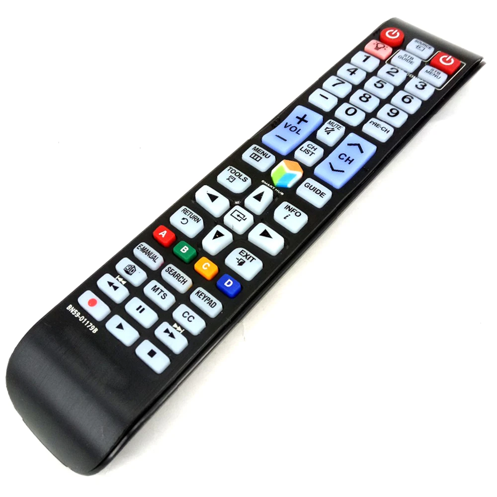 

20pcs New Replace BN59-01179B For Samsung TV Remote Control UN65H8000AF UN65HU8500F With logo UN46H7150, UN46H7150AF Fernbedienu