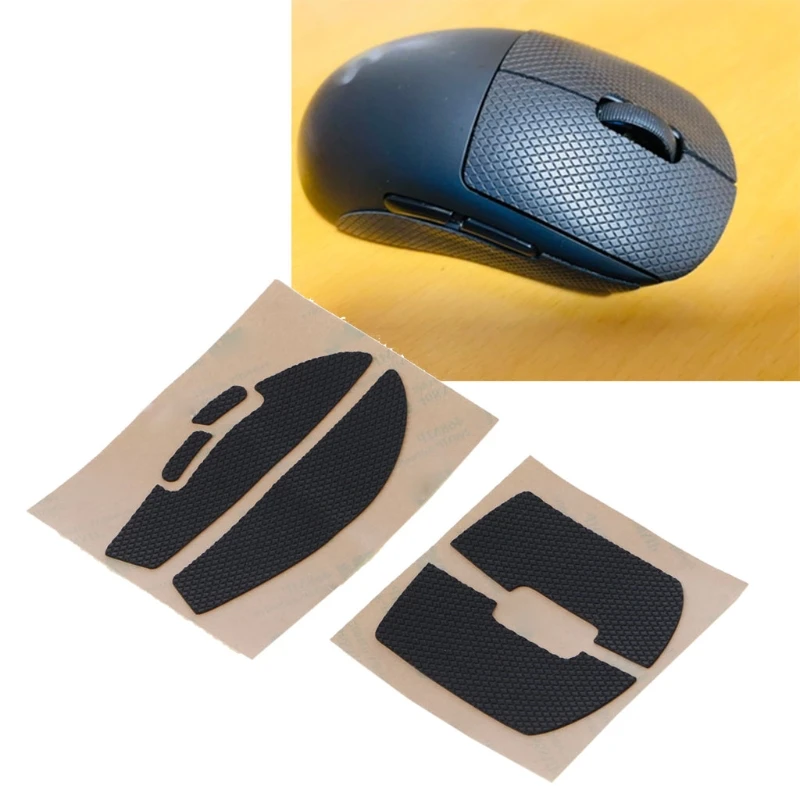 

Hotline Games Mouse Skates Side Stickers Sweat Resistant Pads Anti-slip Grip Tape for logitech G Pro X Superlight Mouse 32CA