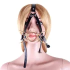 Фетиш бондаж с открытым ртом и круглым кольцом, секс-товары для пар