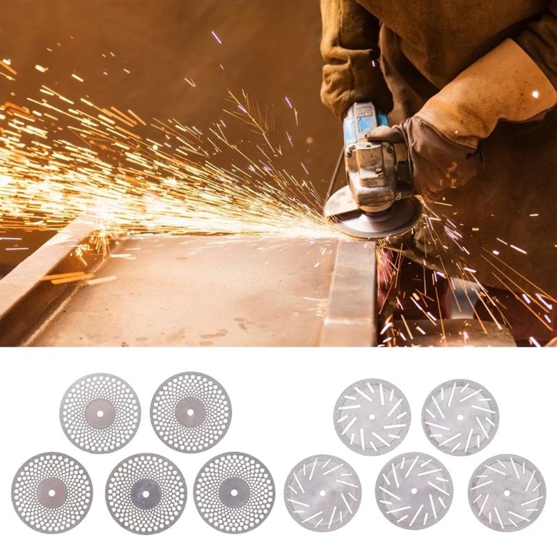Алмазные режущие диски отрезное колесо ультратонкая двухсторонняя шлифовальная