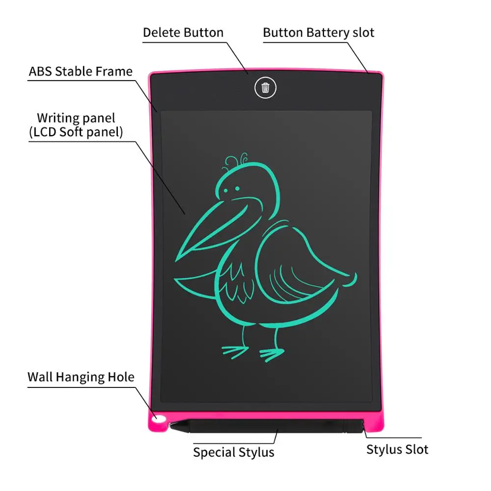 8 5 дюймов графический планшет ручка для рисования планшета на windows tableta lcd письма