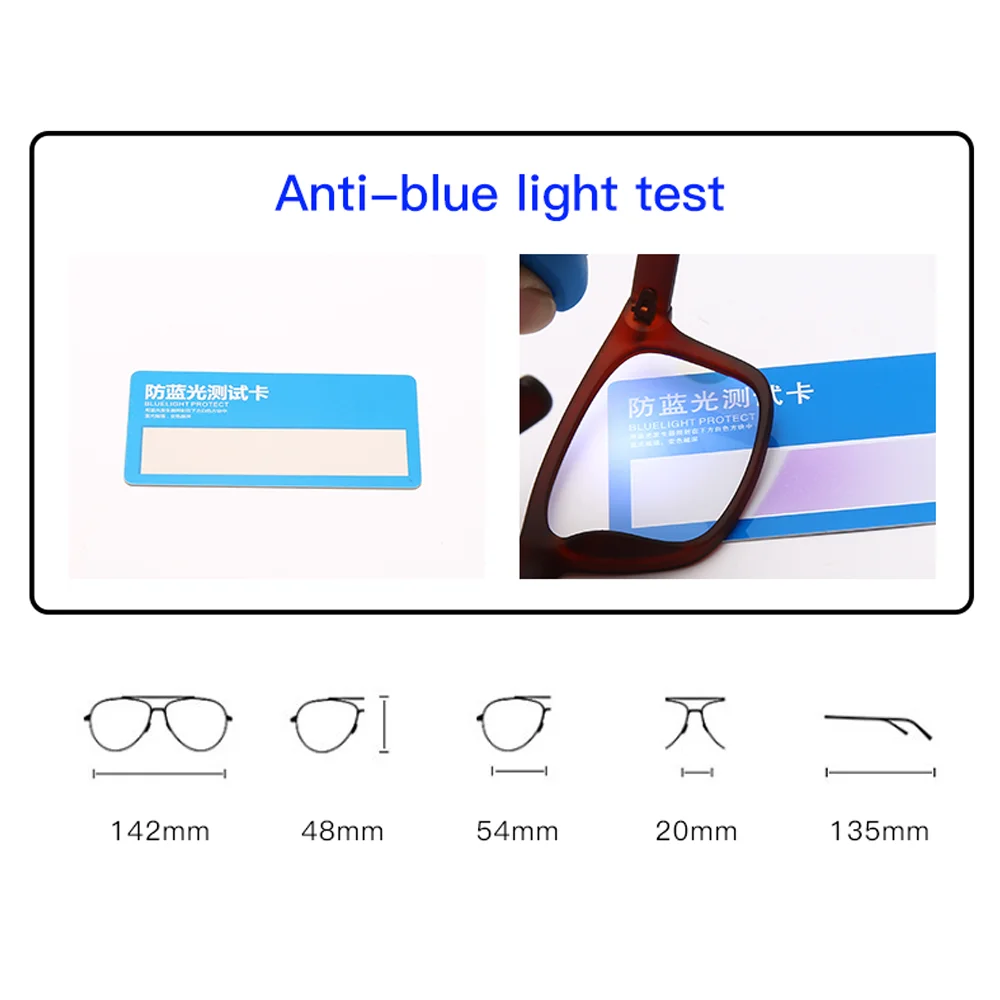 

LongKeeper Anti Blue Light Glasses Men Women 2020 Vintage Square Computer Eyeglasses Fashion Black Leopard Spectacles UV400