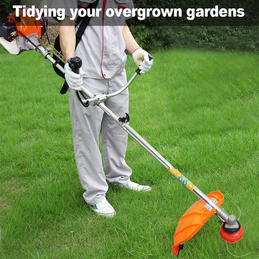 2 тактный в 1 52cc прямой вал триммер для травы кусторез жгут|Триммеры| |