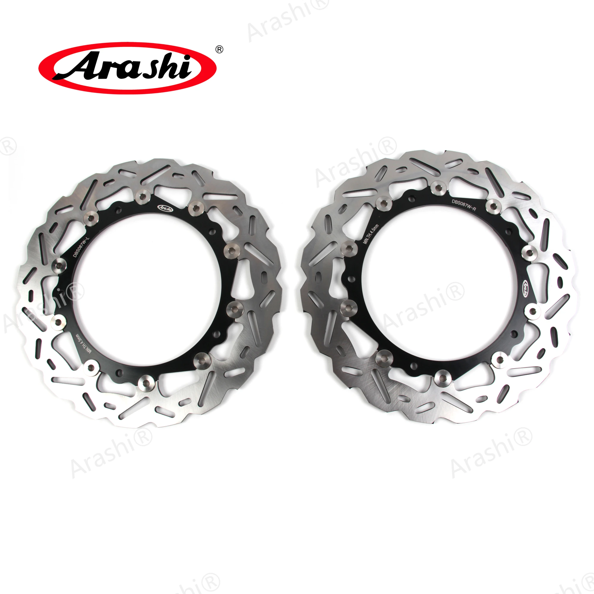 Online Arashi 1 Set Für BMW S1000R 2014-2017 CNC Vorne Und Hinten Bremsscheibe Rotoren S 1000 R S1000 R 2014 2015 2016 2017