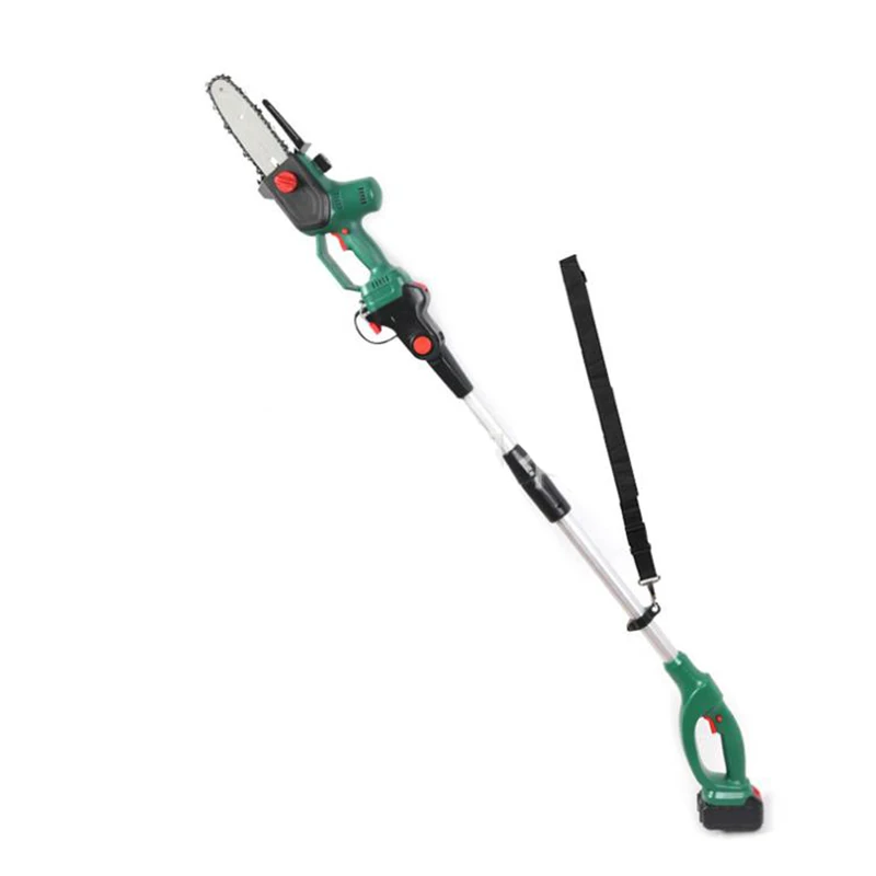 

20V Portable Electric Pruning Saw Woodworking Electric ChainSaw Lithium Battery Garden Logging Mini Electric Chain Saw