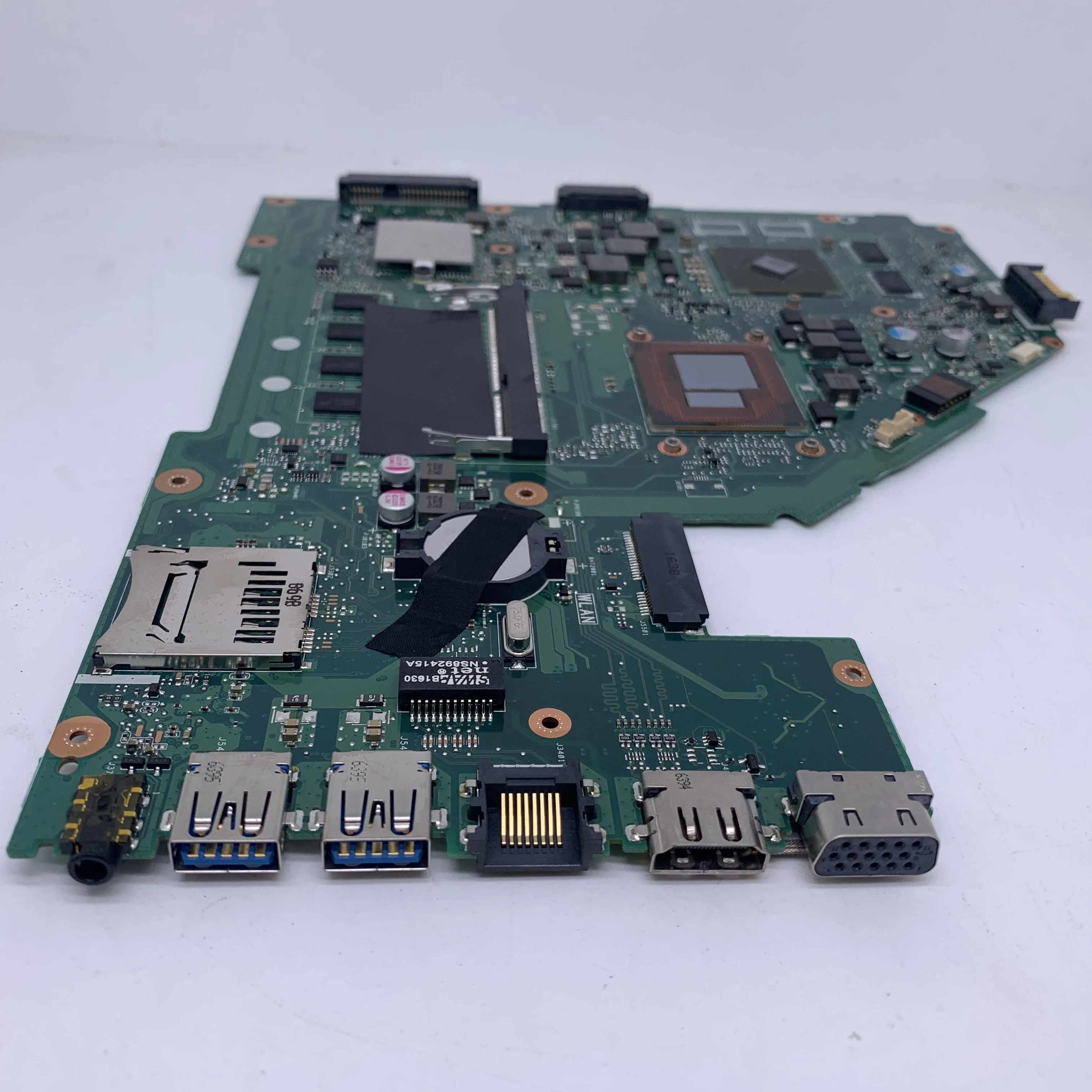 KEFU X550JF Материнская плата ASUS X550JD X550JK FX50J X550J W50J X550JX материнская для ноутбука