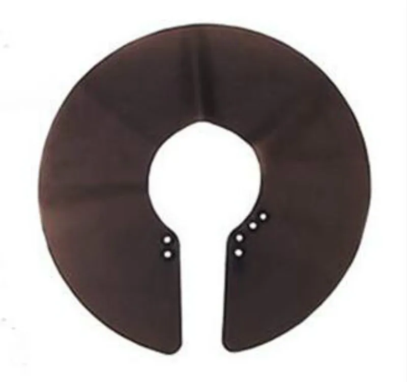 Силиконовая накидка для парикмахера тканевая стрижки волос шеи