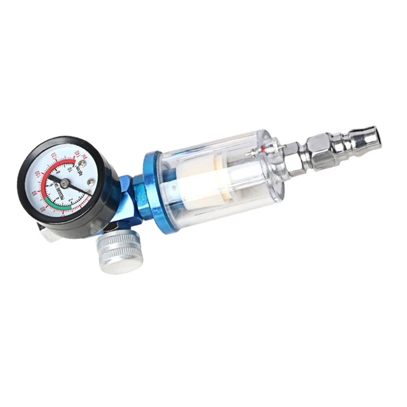 

Водяной фильтр маслоотделителя с Медь с каждой стороны Core прямой соединитель с внутренней резьбой Давление регулятор датчик воды/масло Лов...