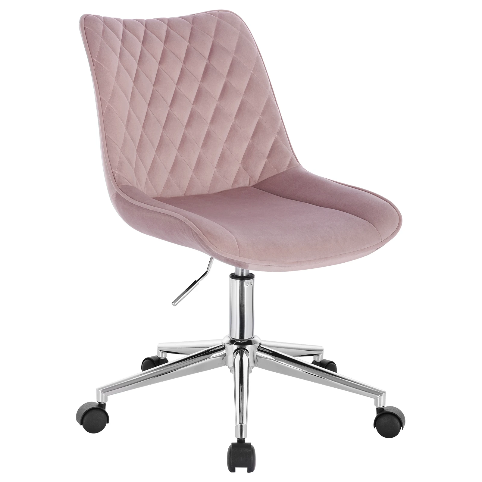 

Вращающийся офисный стул, вращающийся компьютерный Рабочий стул со спинкой, регулируемое по высоте, для работы в общежитии, 1 шт.