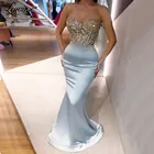 Вечерние платья с бисером и кристаллами, вечерние платья 2020, вечернее праздничное платье для выпускного вечера, платья для вечеринки