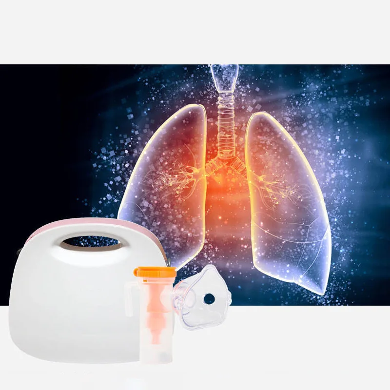 

Inhaler Nebulizer for Inhalation Atomizer Air Compression Type Household Atomization Particle Fine Compression