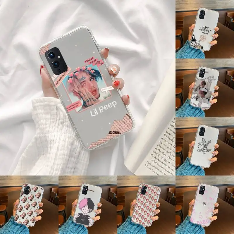 

lil peeo Phone Case Transparent For OnePlus MEIZU MEITU M 7 8 9 16 17 T PRO XS moible bag