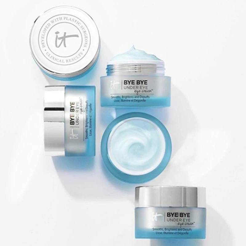 It Cosmetics BYE увлажняющий крем для век макияж основа глаз кожи Осветляющий консилер