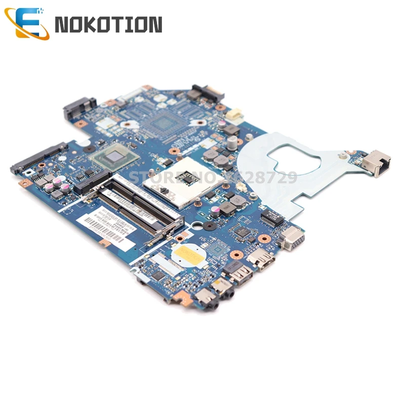 NOKOTION MBR9702003 MB. R9702.003 для acer aspire 5750 5750G материнская плата для ноутбука P5WE0 LA-6901P материнская плата HM65 UMA DD3