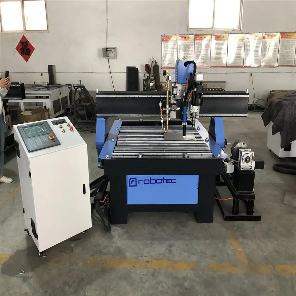 CE заводская цена автоматический инструмент стол плазменного резака с ЧПУ 1212