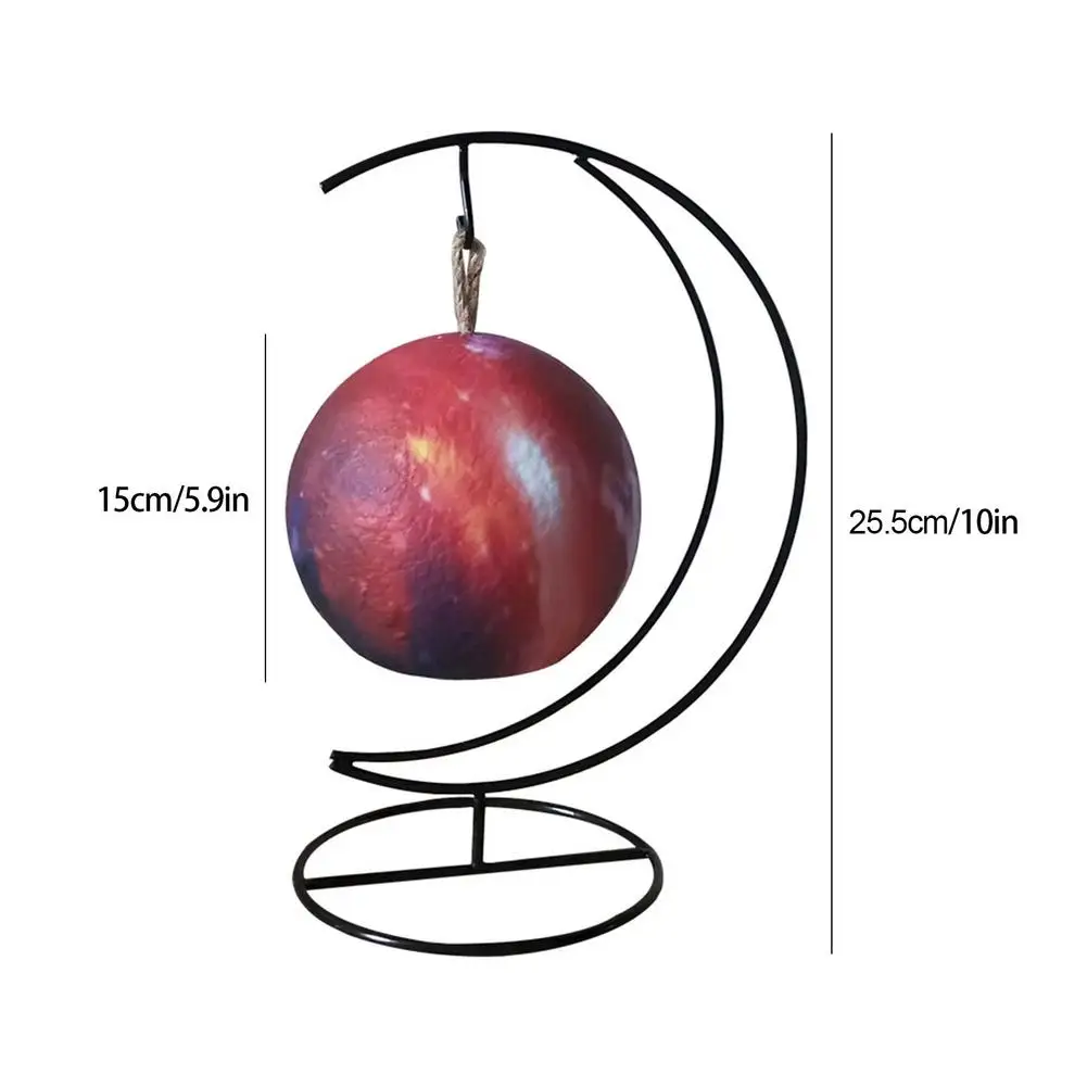 

LED 3D Moon Light Printing Lamp Remote Control Night Decor Colorful Kids Night Light 16 Color Change Remote Control Galaxy Light
