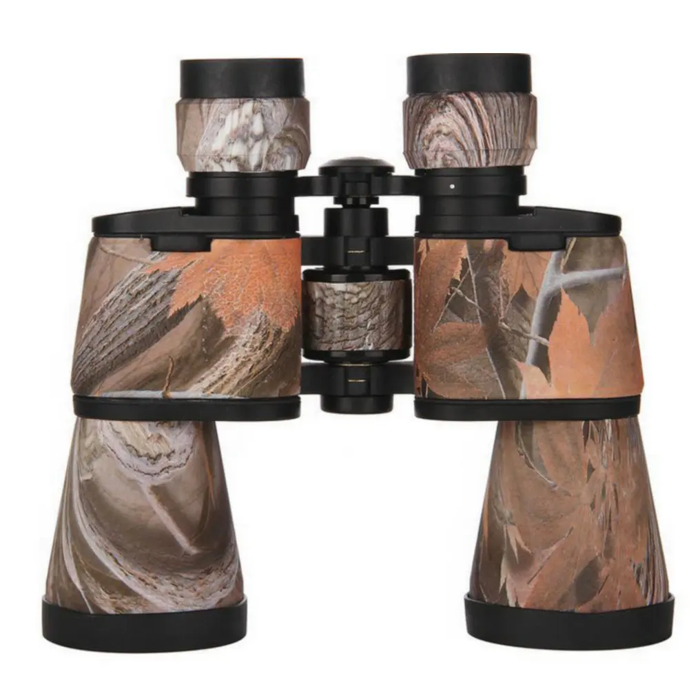 

10X50 Professional Metal Military Telescope Night Vision Hd Binoculars For Outdoor Camping Hunting Travel Free shipping
