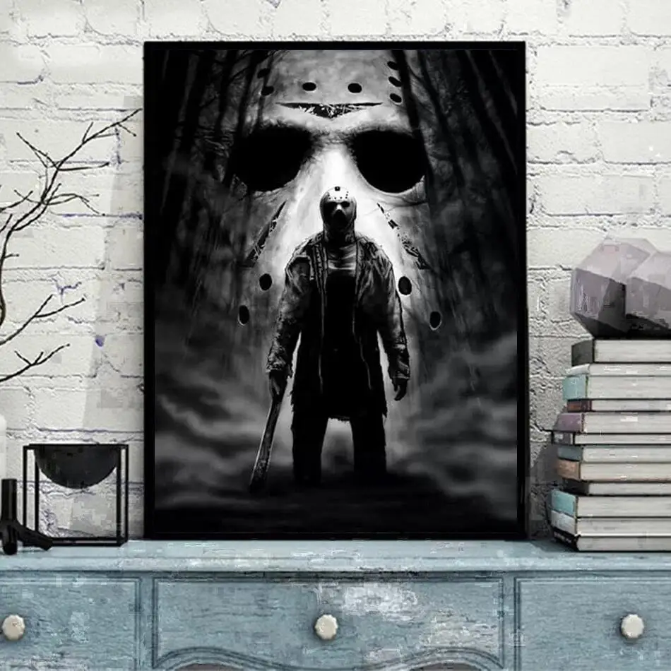 Алмазная вышивка из фильма ужас маска на Хэллоуин 5D сделай сам алмазная живопись