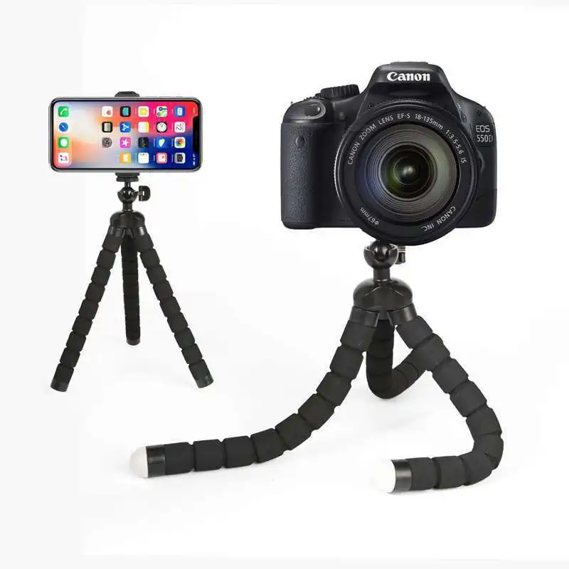 Мини-штатив для телефона губчатый Трипод-Осьминог мобильного смартфона