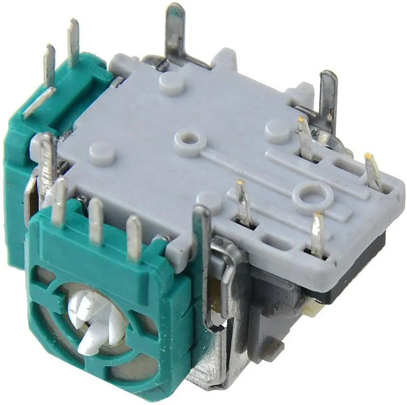 Замена 3D аналогового стика ось джойстика Сенсор модуль потенциометры для Microsoft