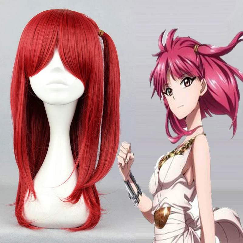 

Anime Magi The Labyrinth Of Magic Cosplay Wig Morgiana Cosplay Wigs Heat Resistant Synthetic Halloween Carnival Party Women Hiar
