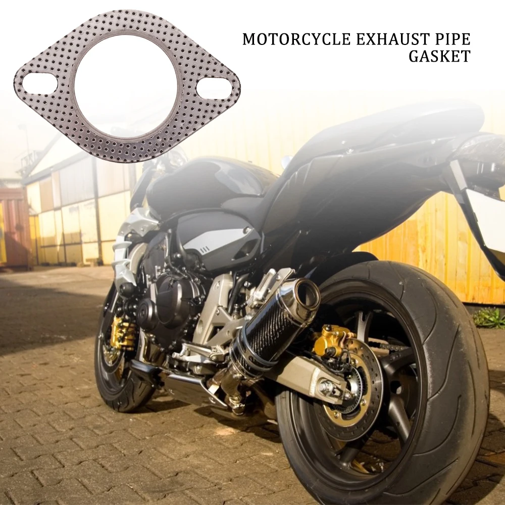 1 шт. выхлопная труба фланец 55 мм прокладка автомобильного