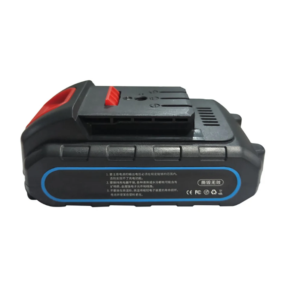 

21V lithium Battery Household Cordless Hand Electric Screwdriver 18650 Rechargeable Batteries For Power Tools accessories