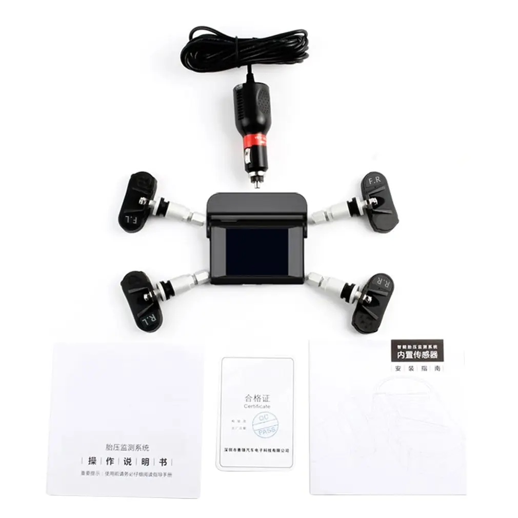 

Универсальная система контроля давления в шинах с ЖК-дисплеем 2,4 дюйма