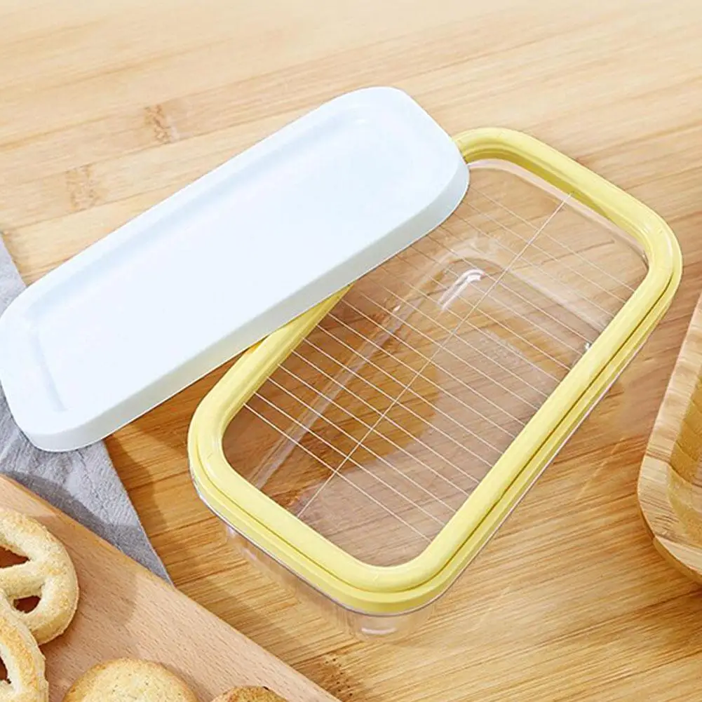 HobbyLane коробка для масла контейнер сыра Хранитель с режущей сеткой хранения пищи