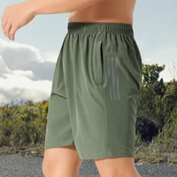 breathable mens shorts ftness shorts running sports mens fitness shorts zipper pocket basketball sports gym training shorts