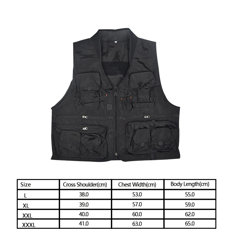 

Korean Fishing Vest Quick Dry Fish Vest Breathable Material Fishing Jacket Outdoor Sport Survival Utility Safety Waistcoat 2021