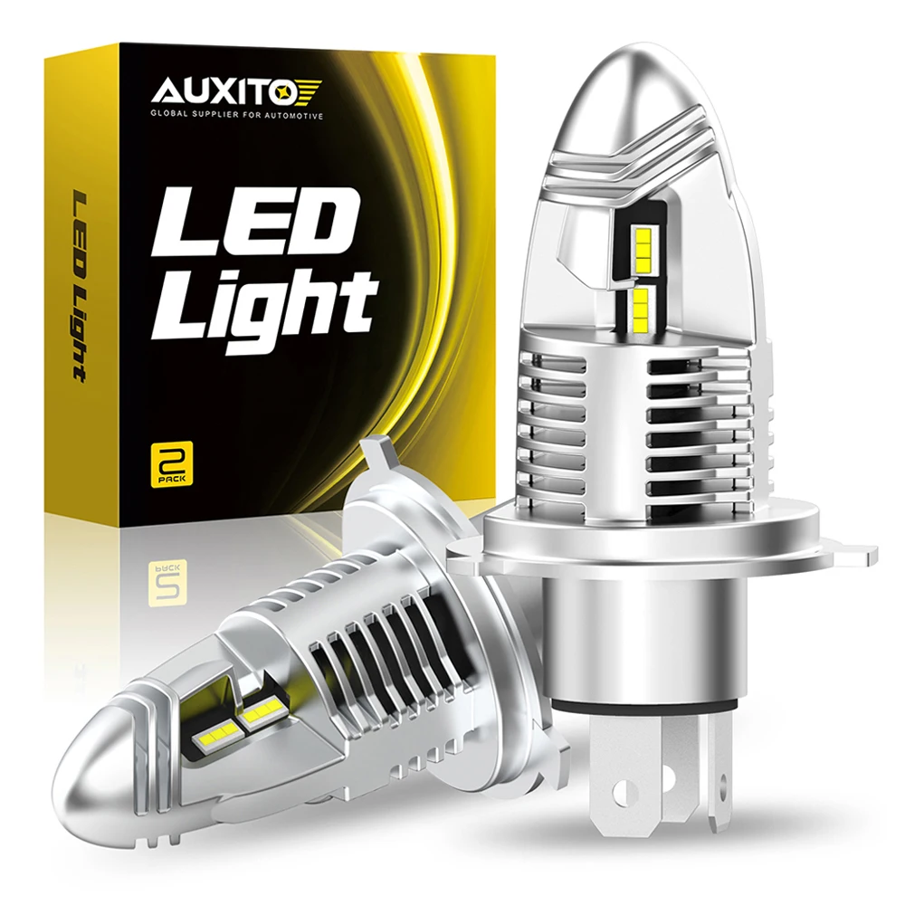 AUXITO H4 9003 LED Headlight H7 9005 HB3 LED Bulb Car Headlamp for Toyota Highlander 2019 Chevrolet Cruze Captiva Aveo Lacetti