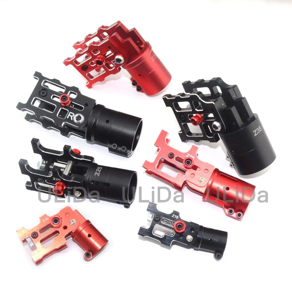 V3 Z16 Z20 Z22 Z25 Z30 Z35 Drone Carbon Tube CNC Aluminum Folding Machine Arm Pipe Connection Quadcopter Frame Folding Arm Kit