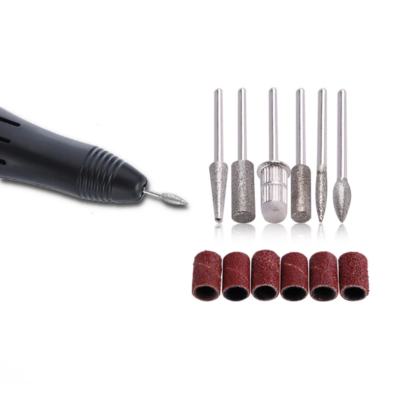 Электрические маникюрные дрели 20000 ОБ/мин аксессуары инструменты для педикюра