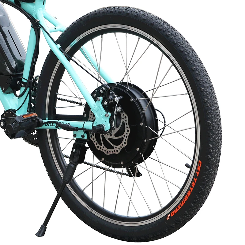 Billig 48V 1500W Elektrische Motor Hinten Rad Hub Motor Fett Bike Motor E-bike Motor Hinten Rad Stick Für 180 Mm 190mm Gabel Ebike Motor