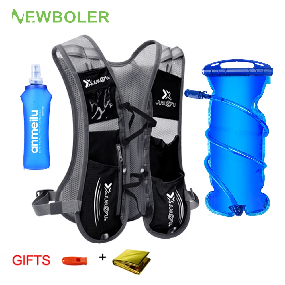 Сумка для бега марафона UltralightWo мужской дышащий спортивный рюкзак тропы