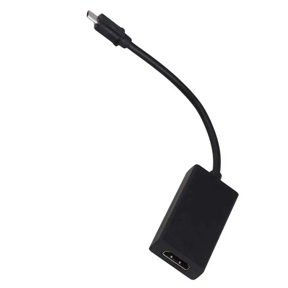 

Universal MHL Micro USB To Cable 1080P Hd Tv Adapter Digital Video Audio Converter Connector for Cellphone Tablet TV accessories