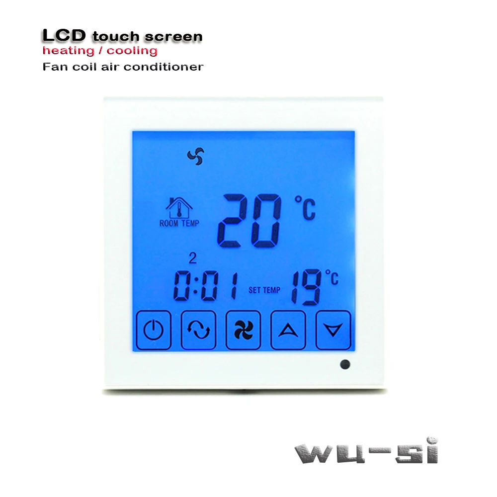 2p 4p центральный кондиционер охлаждение Отопление Смарт для вентилятора катушки