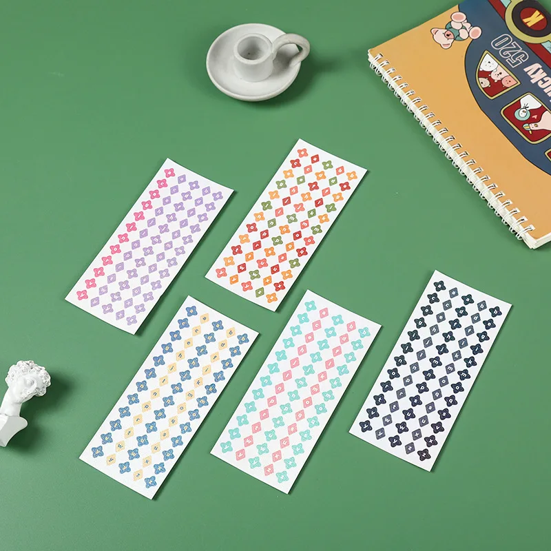 INS красочные лазерные наклейки в форме шрифтов украшение ручной фотоальбом