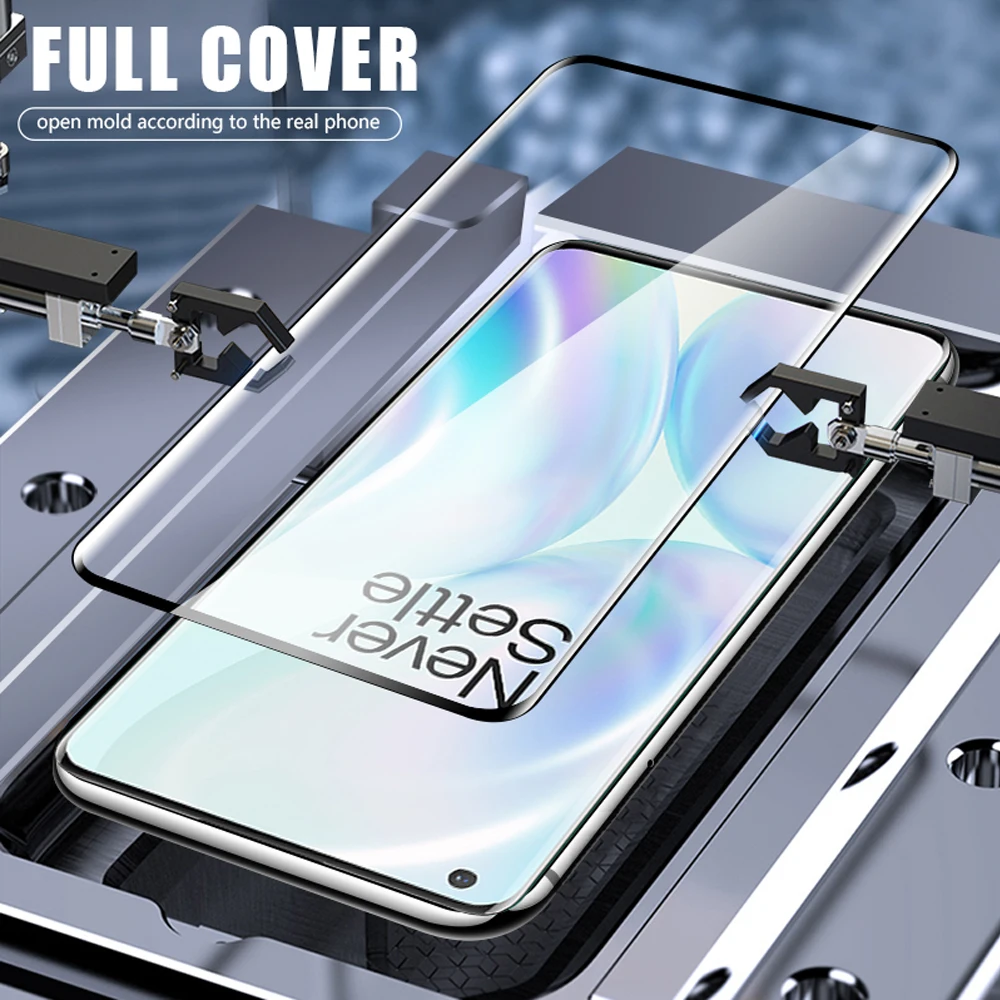 5/3/1 шт полное покрытие Защита экрана для oneplus 8 7 7T pro Z Nord 6 6T закаленное стекло