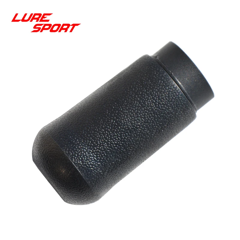 LureSport 3 шт. графитовый подвес резиновых покров на ягодицы удочка строительный