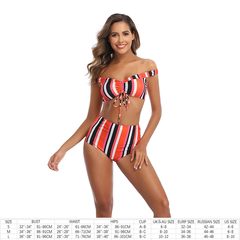 Женский раздельный купальник K8356 спандекс полиэстер сексуальный с открытой