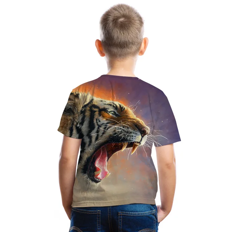 Одежда для папы и меня Семейные комплекты Мужская Повседневная футболка Летняя