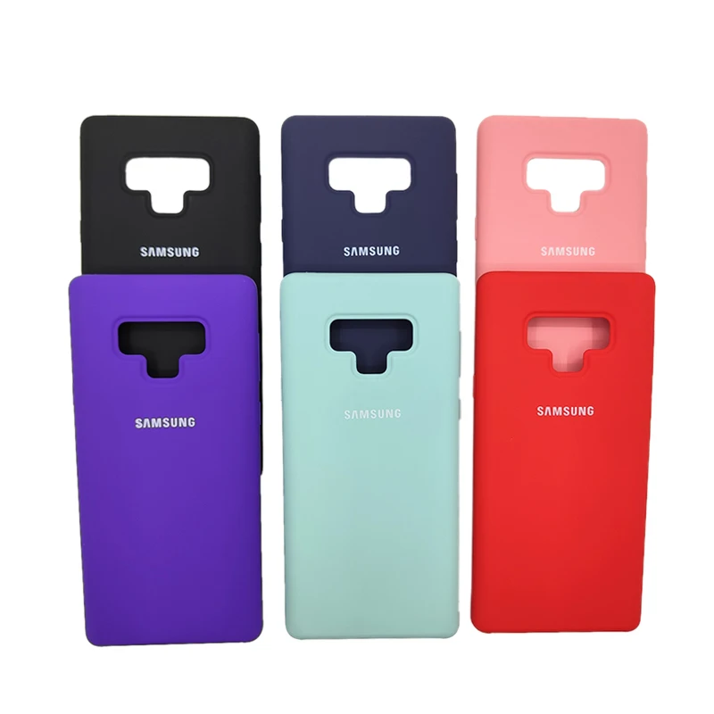 Чехол для Samsung Note 9 мягкий силиконовый защитный чехол Galaxy | Мобильные телефоны и