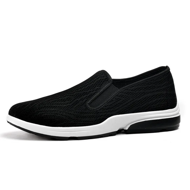 

2019 New Outdoor Men Shoes Men's Breathable Canvas Sneakers Solid Color Outdoor Casual Work Shoes Zapatillas Hombre Casual Shoes