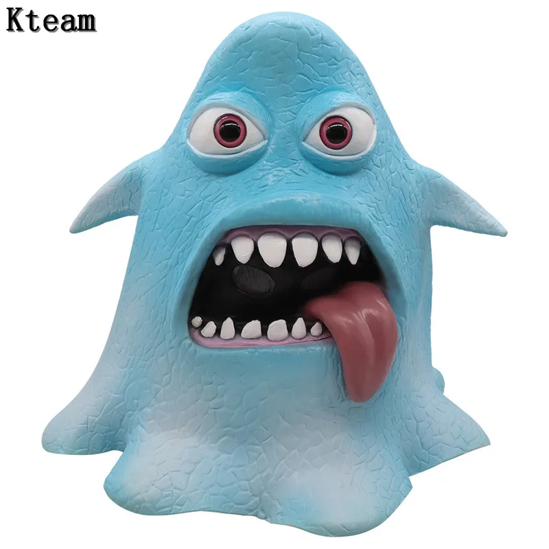 Новинка 2019 милая забавная маска осьминога вечерние клоун для косплея маски